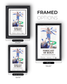 2025 Oklahoma Thunders Western Conference Win "FORECAST OF RAIN" Framed Newspaper - TitleGameFrames.com