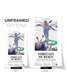 2025 Oklahoma Thunders Western Conference Win "FORECAST OF RAIN" Framed Newspaper - TitleGameFrames.com