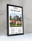 2025 Rory McIlroy Masters Champion 'Ain't Life Grand?' Framed Newspaper - TitleGameFrames.com