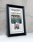 2025 Rory McIlroy Masters Champion 'SIMPLY GRAND' Framed Newspaper Augusta - TitleGameFrames.com