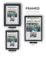 2025 Rory McIlroy Masters Champion 'SIMPLY GRAND' Framed Newspaper Augusta - TitleGameFrames.com