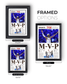 2025 Shai Gilgeous - Alexander MVP – Framed Front Page Newspaper - TitleGameFrames.com
