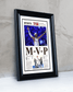 2025 Shai Gilgeous - Alexander MVP – Framed Front Page Newspaper - TitleGameFrames.com