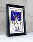 2025 Shai Gilgeous - Alexander MVP – Framed Front Page Newspaper - TitleGameFrames.com