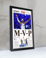 2025 Shai Gilgeous - Alexander MVP – Framed Front Page Newspaper - TitleGameFrames.com