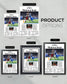 2025 Washington Commanders Stun Lions "Motown Beat" Framed Newspaper - Title Game Frames