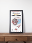 2026 Carolina Hurricanes “Bunch of Champs!” Stanley Cup Special Edition Newspaper - TitleGameFrames.com