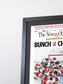 2026 Carolina Hurricanes “Bunch of Champs!” Stanley Cup Special Edition Newspaper - TitleGameFrames.com