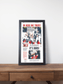 2026 Carolina Hurricanes “In Rod We Trust” Rod Brind’Amour Stanley Cup Legacy Newspaper - TitleGameFrames.com