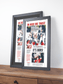 2026 Carolina Hurricanes “In Rod We Trust” Rod Brind’Amour Stanley Cup Legacy Newspaper - TitleGameFrames.com