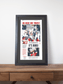 2026 Carolina Hurricanes “In Rod We Trust” Rod Brind’Amour Stanley Cup Legacy Newspaper - TitleGameFrames.com