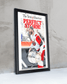 2026 Carolina Hurricanes “Perfect Storm!” Stanley Cup Champions Framed Newspaper - TitleGameFrames.com