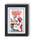 2026 Carolina Hurricanes “Perfect Storm!” Stanley Cup Champions Framed Newspaper - TitleGameFrames.com