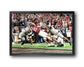 2026 Indiana Hoosier “Mendoza Touchdown” vs Miami CFP Championship Touchdown Framed Poster - TitleGameFrames.com