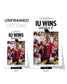 2026 Indiana Hoosiers “GOOGLE IT!” National Champions vs Miami Framed Newspaper - TitleGameFrames.com