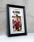 2026 Indiana Hoosiers “GOOGLE IT!” National Champions vs Miami Framed Newspaper - TitleGameFrames.com