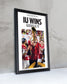 2026 Indiana Hoosiers “GOOGLE IT!” National Champions vs Miami Framed Newspaper - TitleGameFrames.com