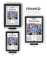2026 Masters Tournament “Masterful, Again!” Rory McIlroy Back - to - Back Augusta Victory Framed Newspaper - TitleGameFrames.com