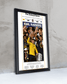 2026 Michigan Wolverines “Hail Raisers” College Basketball Championship Celebration Newspaper - TitleGameFrames.com
