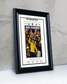 2026 Michigan Wolverines “Hail Raisers” College Basketball Championship Celebration Newspaper - TitleGameFrames.com