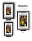 2026 Michigan Wolverines “Hail Raisers” College Basketball Championship Celebration Newspaper - TitleGameFrames.com