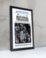 2026 Milwaukee Brewers National League Champions Framed Front Page Newspaper Print “National Treasure” - TitleGameFrames.com