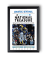 2026 Milwaukee Brewers National League Champions Framed Front Page Newspaper Print “National Treasure” - TitleGameFrames.com