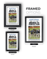 2026 Milwaukee Brewers World Series Champions Framed Front Page Newspaper Print “Brewed to Perfection” - TitleGameFrames.com