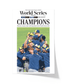 2026 Milwaukee Brewers World Series Champions Framed Front Page Newspaper Print “Champions” - TitleGameFrames.com