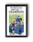 2026 Milwaukee Brewers World Series Champions Framed Front Page Newspaper Print “Champions” - TitleGameFrames.com