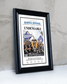 2026 Milwaukee Brewers World Series Champions Framed Front Page Newspaper Print “Undeniable” - TitleGameFrames.com