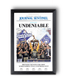 2026 Milwaukee Brewers World Series Champions Framed Front Page Newspaper Print “Undeniable” - TitleGameFrames.com
