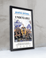 2026 Milwaukee Brewers World Series Champions Framed Front Page Newspaper Print “Undeniable” - TitleGameFrames.com