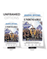 2026 Milwaukee Brewers World Series Champions Framed Front Page Newspaper Print “Undeniable” - TitleGameFrames.com