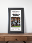 2026 Oklahoma Sooners “Cinderella Sooners” College World Series Champions Framed Newspaper - TitleGameFrames.com