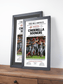 2026 Oklahoma Sooners “Cinderella Sooners” College World Series Champions Framed Newspaper - TitleGameFrames.com