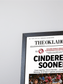 2026 Oklahoma Sooners “Cinderella Sooners” College World Series Champions Framed Newspaper - TitleGameFrames.com
