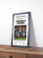 2026 Oklahoma Sooners “Cinderella Sooners” College World Series Champions Framed Newspaper - TitleGameFrames.com