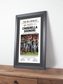 2026 Oklahoma Sooners “Cinderella Sooners” College World Series Champions Framed Newspaper - TitleGameFrames.com