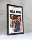 2026 Team USA Hockey “Gold Rush” Jack Hughes Olympic Winner Framed Newspaper - TitleGameFrames.com