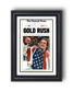 2026 Team USA Hockey “Gold Rush” Jack Hughes Olympic Winner Framed Newspaper - TitleGameFrames.com