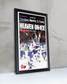 2026 Team USA Hockey “Heaven on Ice” Olympic Gold Medal Framed Newspaper - TitleGameFrames.com
