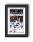 2026 Team USA Hockey “Heaven on Ice” Olympic Gold Medal Framed Newspaper - TitleGameFrames.com