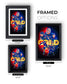 2026 Team USA Hockey Olympic Gold Medal Champions Poster – Overtime Victory vs Canada - TitleGameFrames.com