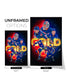2026 Team USA Hockey Olympic Gold Medal Champions Poster – Overtime Victory vs Canada - TitleGameFrames.com