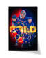 2026 Team USA Hockey Olympic Gold Medal Champions Poster – Overtime Victory vs Canada - TitleGameFrames.com