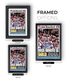 2026 Team USA Hockey “Red, White & Gold” Olympic Champions Framed Newspaper - TitleGameFrames.com