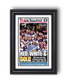 2026 Team USA Hockey “Red, White & Gold” Olympic Champions Framed Newspaper - TitleGameFrames.com