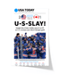 2026 Team USA Women’s Hockey “U - S - Slay!” Olympic Gold vs Canada Commemorative Newspaper Print - TitleGameFrames.com
