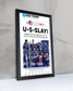 2026 Team USA Women’s Hockey “U - S - Slay!” Olympic Gold vs Canada Commemorative Newspaper Print - TitleGameFrames.com